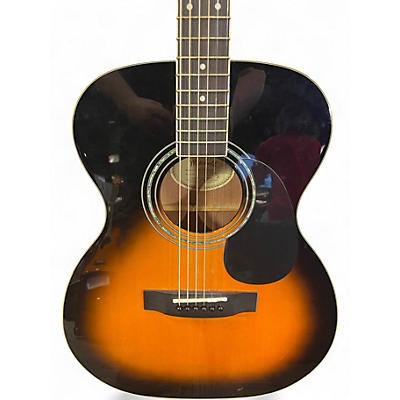 Used Mitchell O120 2 Color Sunburst Acoustic Electric Guitar