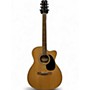 Used Mitchell O120 Natural Acoustic Electric Guitar Natural