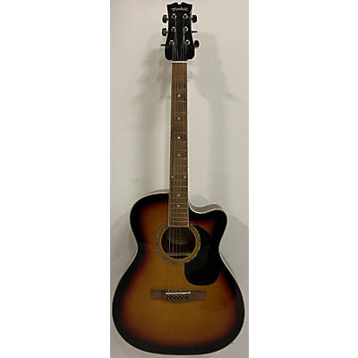 Mitchell Used Mitchell O120CESB Sunburst Acoustic Guitar