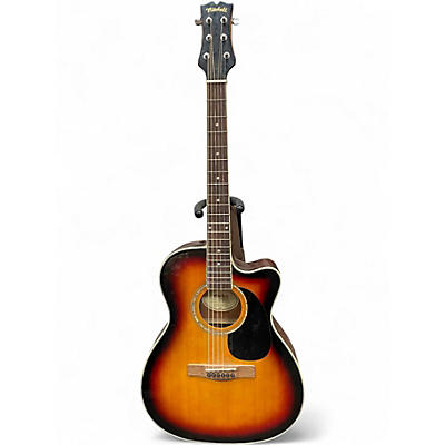 Used Mitchell O120CESB Tobacco Sunburst Acoustic Electric Guitar