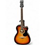 Used Mitchell O120CESB Tobacco Sunburst Acoustic Electric Guitar Tobacco Sunburst