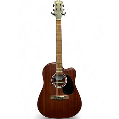 Used Mitchell T231CE Mahogany Acoustic Electric Guitar