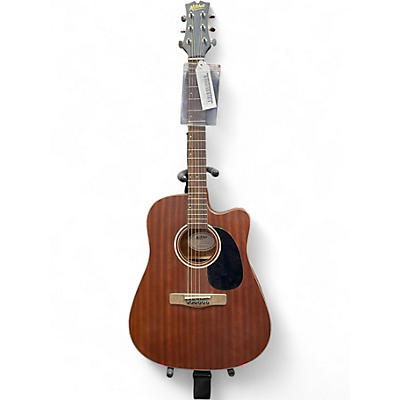 Used Mitchell T231CE NATRUAL Acoustic Guitar