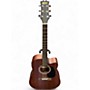 Used Mitchell T231CE Natural Acoustic Electric Guitar Natural