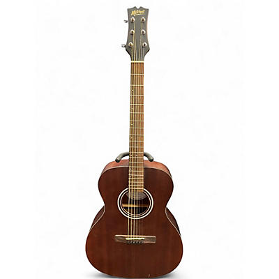 Used Mitchell T233E Mahogany Acoustic Electric Guitar