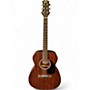 Used Mitchell T233E Mahogany Acoustic Electric Guitar Mahogany