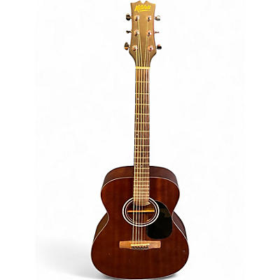 Used Mitchell T233E Natural Acoustic Electric Guitar