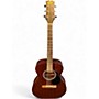 Used Mitchell T233E Natural Acoustic Electric Guitar Natural