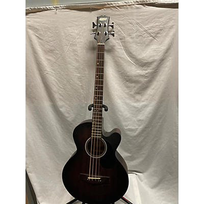 Mitchell Used Mitchell T239 CE BST DARK BURST Acoustic Bass Guitar