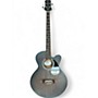 Used Mitchell T239 Edge Burst Acoustic Bass Guitar Edge Burst