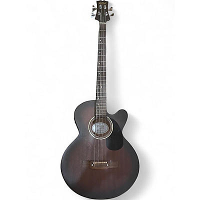 Used Mitchell T239B-CE 2 Color Sunburst Acoustic Bass Guitar