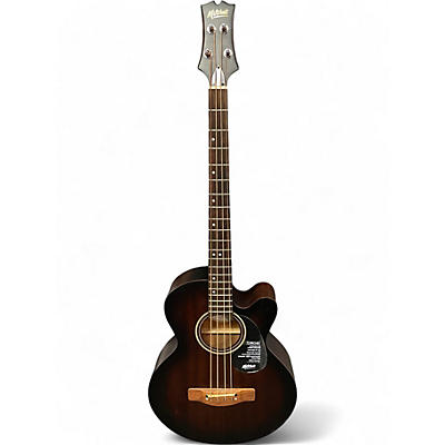 Used Mitchell T239B-CE EDGE BURST Acoustic Bass Guitar