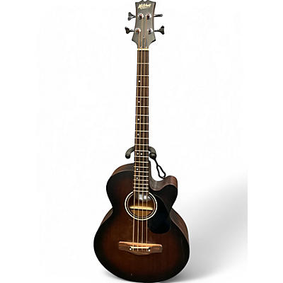Used Mitchell T239B Natural Acoustic Bass Guitar
