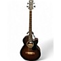 Used Mitchell T239B Natural Acoustic Bass Guitar Natural