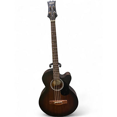 Used Mitchell T239BCB ACOUSTIC ELECTRIC MOHOGANY Acoustic Bass Guitar