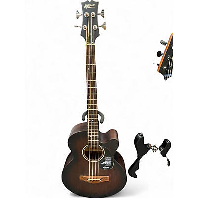 Used Mitchell T239BCE 2 Color Sunburst Acoustic Bass Guitar