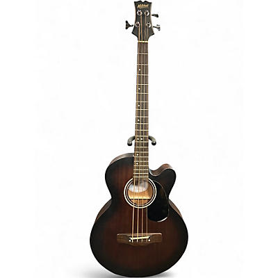 Used Mitchell T239BCE BROWN EDGE BURST Acoustic Bass Guitar