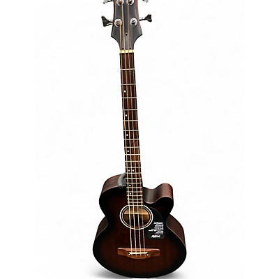 Used Mitchell T239BCE-BST 2 Tone Sunburst Acoustic Bass Guitar