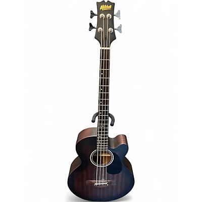 Used Mitchell T239BCE-BST Acoustic Bass Worn Brown Acoustic Bass Guitar