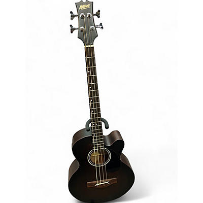Used Mitchell T239BCE-BST Brown Acoustic Bass Guitar
