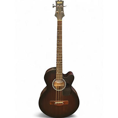 Used Mitchell T239BCE-BST EDGE BURST Acoustic Bass Guitar