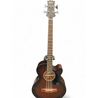 Used Mitchell T239BCE-BST EDGE BURST Acoustic Bass Guitar