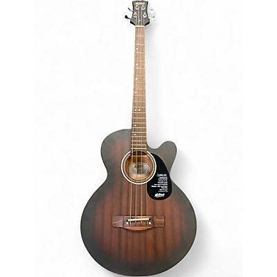 Used Mitchell T239BCE-BST EDGEBURST Acoustic Bass Guitar