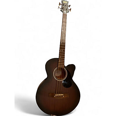 Used Mitchell T239BCE-BST EDGEBURST Acoustic Bass Guitar