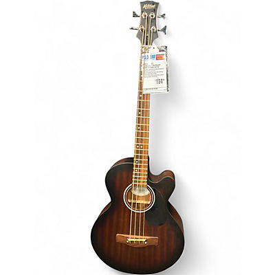 Used Mitchell T239BCE-BST Mahogany Acoustic Bass Guitar