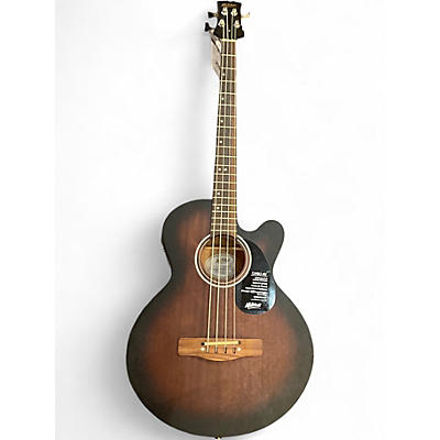Used Mitchell T239BCE-BST Natural Acoustic Bass Guitar