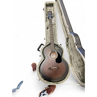 Used Mitchell T239BCE BST Shadow Burst Acoustic Bass Guitar