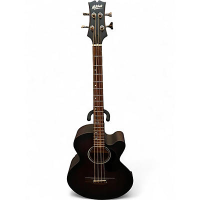 Used Mitchell T239BCE EDGE BURST Acoustic Bass Guitar