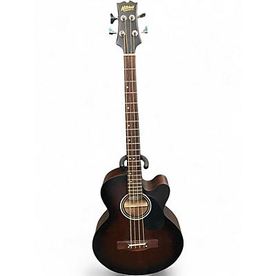 Used Mitchell T239BCE MOHAGANY Acoustic Bass Guitar