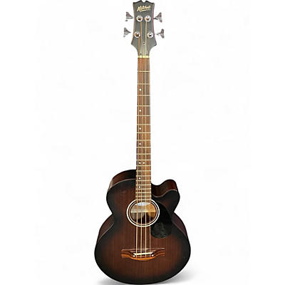 Used Mitchell T239BCE Mahogany Acoustic Bass Guitar