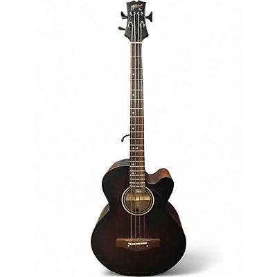 Used Mitchell T239BCE Mahogany Acoustic Bass Guitar