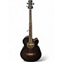 Used Mitchell T239BCE Mahogany Acoustic Bass Guitar Mahogany