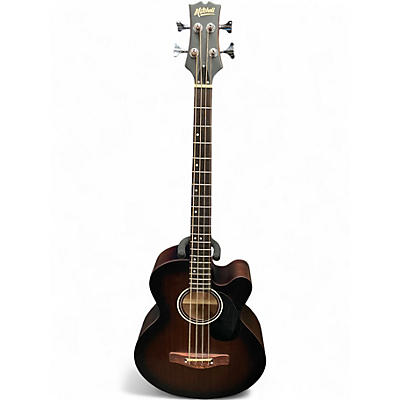 Used Mitchell T239BCE Mahogany Acoustic Bass Guitar