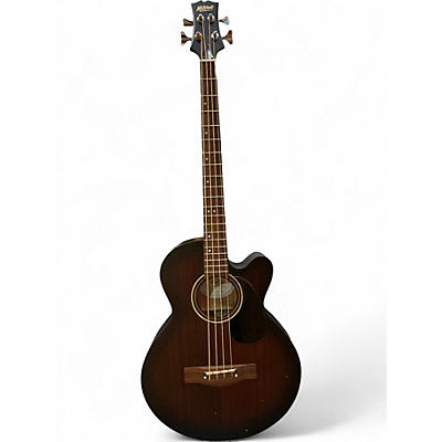 Used Mitchell T239BCE Natural Acoustic Bass Guitar