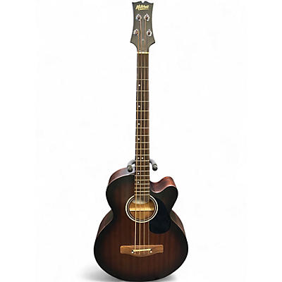 Used Mitchell T239BCEBST Mahogany Acoustic Bass Guitar