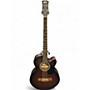 Used Mitchell T239BCEBST Mahogany Acoustic Bass Guitar Mahogany
