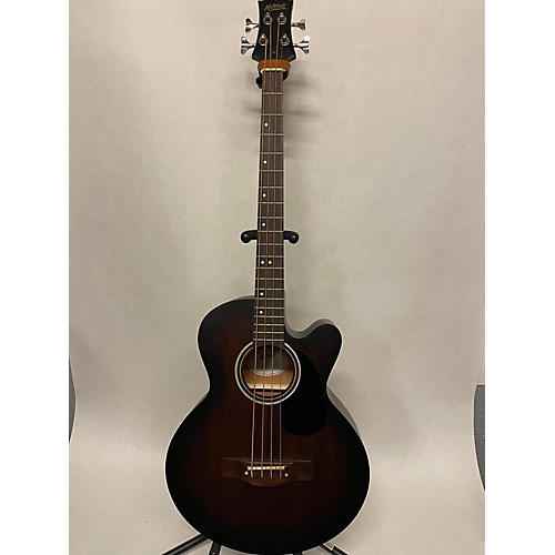 Mitchell Used Mitchell T239BCEBST Sunburst Acoustic Bass Guitar Sunburst