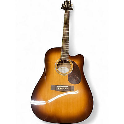 Used Mitchell T311CE EDGE BURST Acoustic Electric Guitar