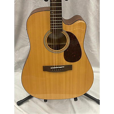 Mitchell Used Mitchell T311CE Natural Acoustic Electric Guitar