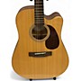 Used Mitchell Used Mitchell T311CE Natural Acoustic Electric Guitar Natural