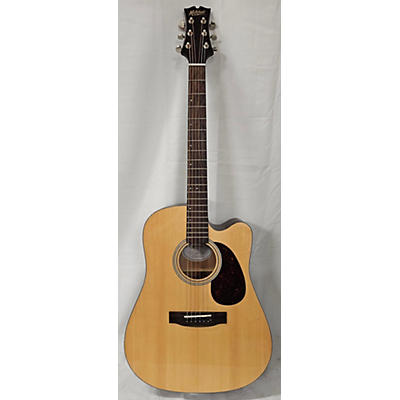 Mitchell Used Mitchell T311CE Natural Acoustic Electric Guitar