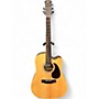 Used Mitchell T311CE Natural Acoustic Electric Guitar Natural