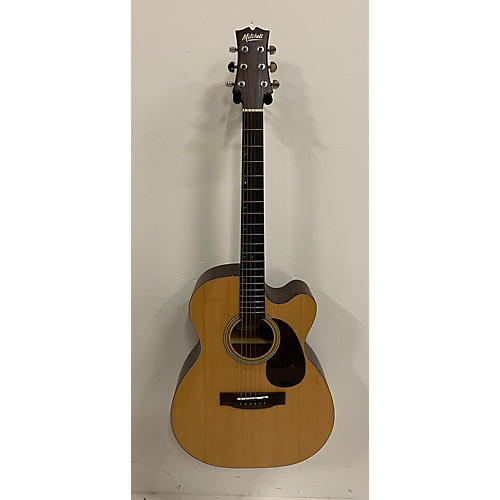 Mitchell Used Mitchell T313CE/N Natural Acoustic Electric Guitar Natural