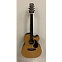 Used Mitchell Used Mitchell T313CE/N Natural Acoustic Electric Guitar Natural