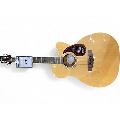 Used Mitchell T313CE Natural Acoustic Electric Guitar