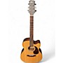 Used Mitchell T313CE Natural Acoustic Electric Guitar Natural